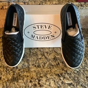 Steve Madden ecentrcq Black Sneakers